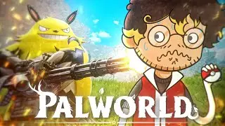 Le faux TRASH sur le plagiat de POKEMON ? (Palword)