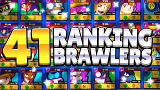 PRO RANKS ALL 41 BRAWLERS IN BRAWL STARS | DECEMBER TIER LIST