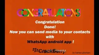BB10 : Finally the android Whatsapp media sharing problem solved 10