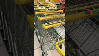 Push Carts | WalterMart Supermarket