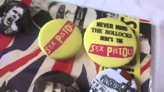 Sex Pistols Buttons Pack