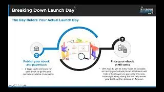 Launching Your eBook on KDP Amazon  - Lesson 16/25