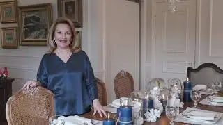 KM Home Collection deniz serisinden, Deniz temalı %100 keten Amerikan Servisi ve peçetelerimiz...🐬🐟