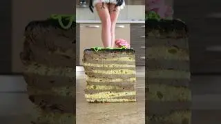 Oddly Satisfying High Heel Crushing! Japanese Maid vs. Delicious Cake!