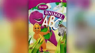 Barney: ABC De Animales [2008] - Lanzamiento en DVD de 2008