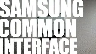 SAMSUNG COMMON INTERFACE (CI)