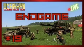 #19 This is our Land | Logistics Run 2.0 | Arma 3 | Antistasi Ultimate | Gabreta