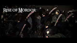 Rise of Mordor | Attila Total War | Lothlorien Elves/Rohan vs Isengard | Cinematic Battle