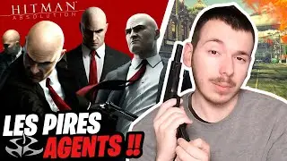 LES PIRES AGENTS !!! 👨‍🦲🔪 (Hitman: Absolution)