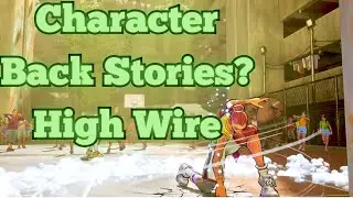 Unique Stories of their OCs #therungotnext #3v3basketball #pvp
