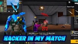 WHITE 444 HACKER IN MY GAME 🤬😡