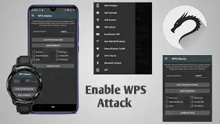 Enable WPS Option in kali Nethunter