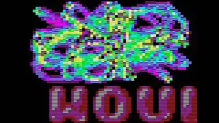 Shadebob Squarepixels - ZX Spectrum demo by Hooy-Program