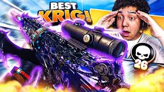 the BEST KRIG 6 SETUP on REBIRTH ISLAND! 🔥 (WARZONE)
