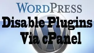 How to Disable WordPress Plugins Via Cpanel