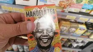 Mandela Tea: Organic Honeybush & Rooibos Tea in Lulu Sharjah UAE 17.05.2023