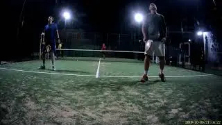 4 salti in Pàdel | Comeback to Glory | Aris Roma