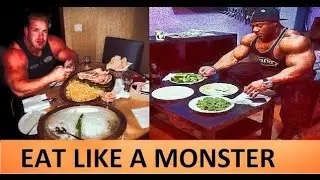EAT LIKE A MONSTER TO GROW // Bodybuilding Motivation 2018 // FUEL YOUR MUSCLES