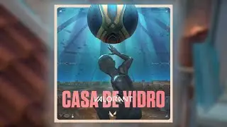 CASA DE VIDRO VALORANT MUSIC 4K
