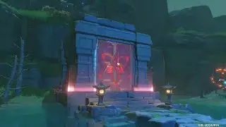 Hidden Palace of Zhou Formula - Domain of Blessing: Frost Torch Locations - Genshin Impact