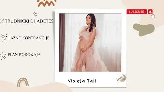 Treci trimestar trudnoce -moje iskustvo🤰🏻