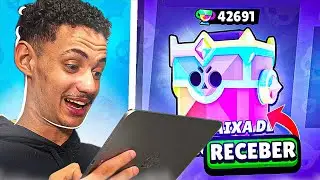 ABRINDO a ULTRACAIXA de 42.000 TROFÉUS no BRAWL STARS!