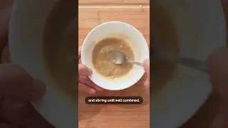 🥬 How to make Water Spinach with Fermented Bean Curd (Ong Choy) (腐乳炒蕹菜) #Shorts