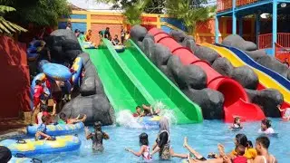 bocil mandi waterboom