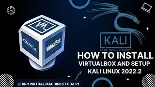 HOW TO INSTALL VIRTUALBOX AND SETUP KALI LINUX TUTORIAL  FOR FREEE!! 2023