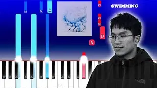 Flawed Mangoes - Swimming (Piano Tutorial)