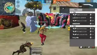 FREE FIRE MAIN JH TEAM VS RDX...WINNER JH TEAM...SUPPER HEAD SHOTS....