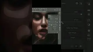 Adding Highlight on Portrait face Photoshop Photo Editing 