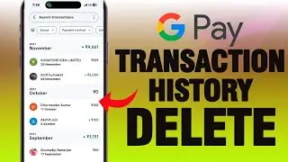 Google Pay Transaction History Kaise Delete Kare | How to Remove Transaction History in Google Pay