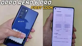 OPPO Reno 6 Pro - First Look, SD888 | Official Specifications & Price