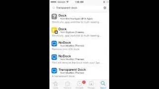 iOS 7 Cydia Tweak like Dockshift (Transparent Dock)