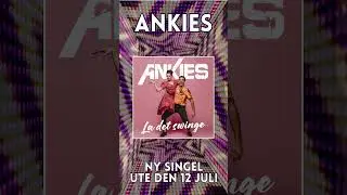 🎉 'La det swinge' - Ankies tolkar Bobbysocks! 🕺💃