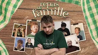 REPAS DE FAMILLE 2 avec BEN plg (ft Sto, Cyril, Yerim Sar, Thomas Guisgand, Papa et 2 fans)