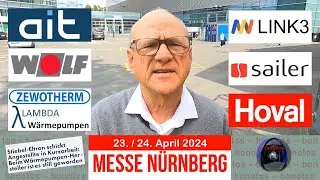 Messe Nürnberg - April 2024