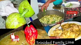 Trinidad Family Lime 2020 Part 2
