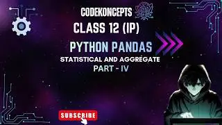 DataFrame Operations (Pandas)