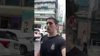 COREA DEL SUR ES UNO DE LOS PAÍSES MÁS SEGUROS DEL MUNDO 🇰🇷