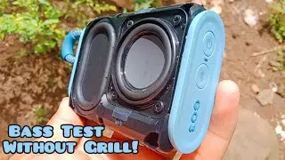 Bass Test Without Grill of JBL Go 3
