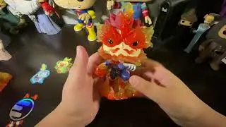 Endeavor funko pop review