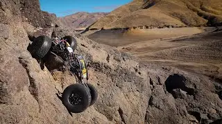 Proline Ibex on the RC4wd Bully 2 MOA | am32 silent escs