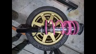 Subaru Prodrive Group N/A  Damper Rebuild- The Install!