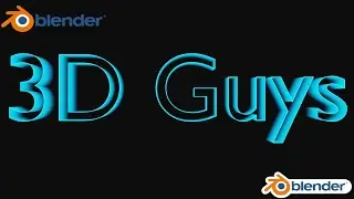 Style text Animation in Eevee   |  Easy  - 3D Guys