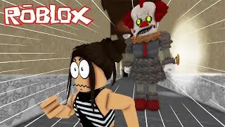 PALYAÇO PENNYWISE'DAN KAÇIŞ!!😱Roblox Escape Pennywise's Mansion! (Scary Obby)