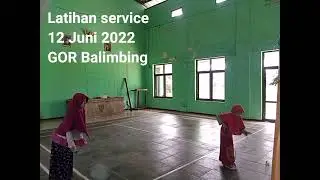 Latihan Servis