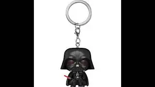 Star Wars: Obi-Wan Kenobi Darth Vader Pocket Pop! Key Chain