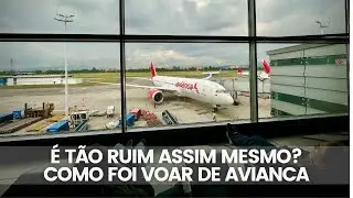 WHAT IS IT LIKE TO FLY WITH AVIANCA?